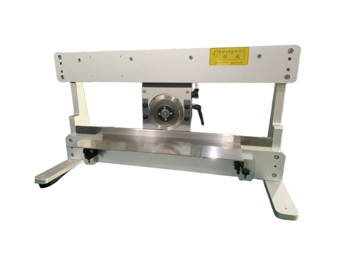 Manual Pcb Separator Machine For Led Panel, Circular & Linear Blade Pcb Depanelizer