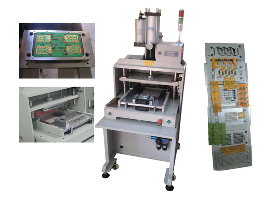 উচ্চ নির্ভুলতা Pcb / Fpc পাঞ্চ বিভাজক, Pcb সমাবেশের জন্য Pcb ডিপ্যানেলিং মেশিন