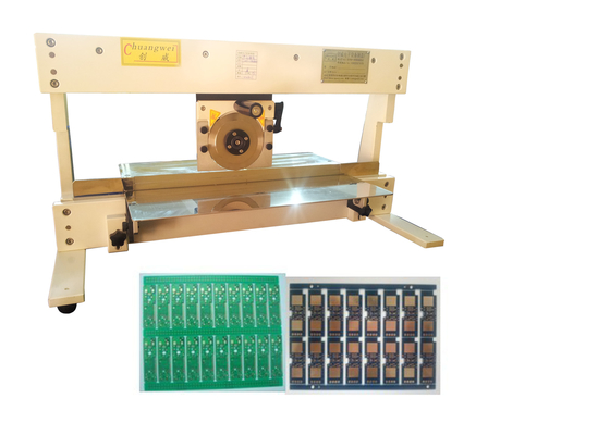 উচ্চ দক্ষতা Pcb বিভাজক মেশিন বিচ্ছেদ Pcb হাত দ্বারা