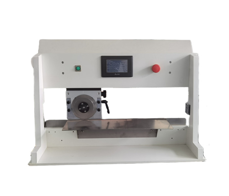 100 200 300 500mm / সেকেন্ডের নিয়মিত কাটিয়া গতি PCB বিভাজক মেশিন