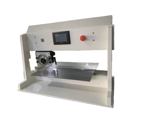 100 200 300 500mm / সেকেন্ডের নিয়মিত কাটিয়া গতি PCB বিভাজক মেশিন