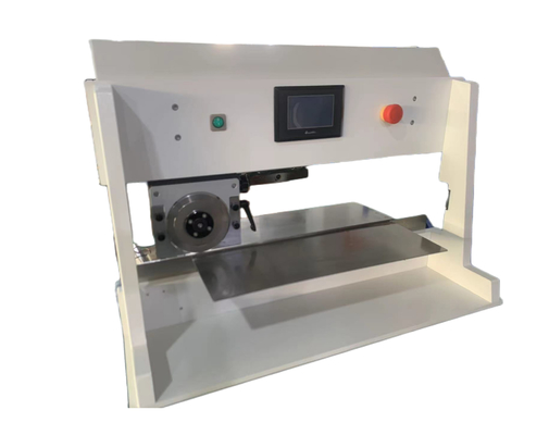 100 200 300 500mm / সেকেন্ডের নিয়মিত কাটিয়া গতি PCB বিভাজক মেশিন