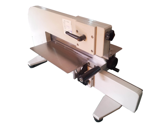 330mm Fr4 হ্যান্ড ধাক্কা কাটার জন্য সহজ-থেকে-অপারেট PCB বিভাজক মেশিন