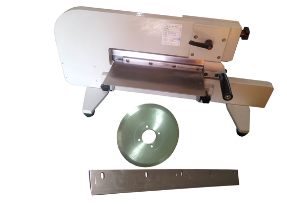 330mm Fr4 হ্যান্ড ধাক্কা কাটার জন্য সহজ-থেকে-অপারেট PCB বিভাজক মেশিন