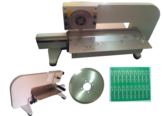 330mm Fr4 হ্যান্ড ধাক্কা কাটার জন্য সহজ-থেকে-অপারেট PCB বিভাজক মেশিন