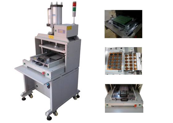 PCB ডিপ্যানেলিং পাঞ্চ মেশিন, CNC SKH-9 মেকানিক্যাল পাঞ্চিং মেশিন হাইড্রোলিক পাঞ্চ প্রেস
