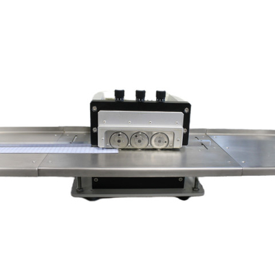 নিরাপদ সঙ্গে LED সমাবেশ জন্য সীমাহীন Depaneling দৈর্ঘ্য PCB বিভাজক মেশিন