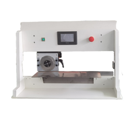 220V 3.5 মিমি পুরু PCB বিভাজক মেশিন বিভাজক V গ্রুভ কাটিং