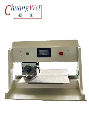 220V 3.5 মিমি পুরু PCB বিভাজক মেশিন বিভাজক V গ্রুভ কাটিং