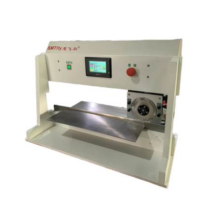 220V 3.5 মিমি পুরু PCB বিভাজক মেশিন বিভাজক V গ্রুভ কাটিং