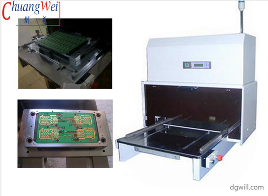 SMT সমাবেশের জন্য Fpc/ Pcb বোর্ডের Pcb ডিপ্যানেলিং মেশিনের জন্য Pcb পাঞ্চ বিভাজক মেশিন