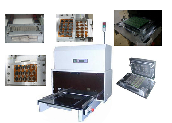 SMT সমাবেশের জন্য Fpc/ Pcb বোর্ডের Pcb ডিপ্যানেলিং মেশিনের জন্য Pcb পাঞ্চ বিভাজক মেশিন