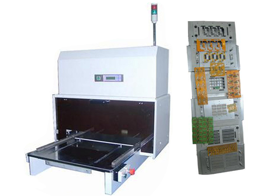 SMT সমাবেশের জন্য Fpc/ Pcb বোর্ডের Pcb ডিপ্যানেলিং মেশিনের জন্য Pcb পাঞ্চ বিভাজক মেশিন