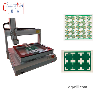 উচ্চ গতির 500mm/s পজিশনিং মিনি ডেস্কটপ PCB রাউটার মেশিন যথার্থ কাটিং জন্য