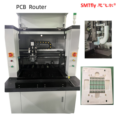 FR4/CEM/MCPCB বোর্ডের ফ্রিজিং জয়েন্টের জন্য উচ্চ নির্ভুলতা PCB ডিপ্যানেলার রাউটার মেশিন