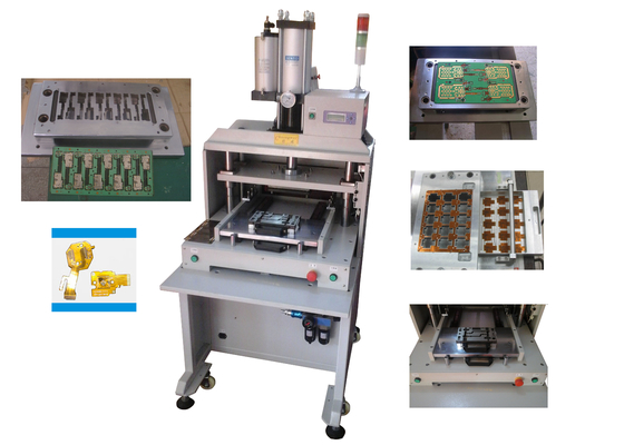 স্ট্রিপ ফ্লেক্সিভ এবং স্ট্রিপ-ফ্লেক্সিভ PCBs এর জন্য আপডেট ডিজাইন FPC/PCB সিঙ্গুলেশন মেশিন