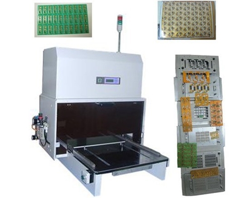 স্বয়ংক্রিয় Fpc / Pcb পাঞ্চিং মেশিন, বায়ুসংক্রান্ত Pcb বিভাজক / Depanelizer