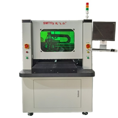 সিসিডি ক্যামেরা সমন্বয় সঙ্গে 50000rpm / মিনিট পিসিবি সিএনসি রাউটার মেশিন
