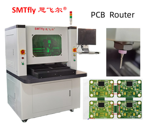 FR4/CEM/MCPCB বোর্ডের ফ্রিজিং জয়েন্টের জন্য পেশাদার পিসিবি রাউটার মেশিন