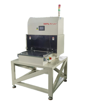 কাস্ট আয়রন ফ্রেম PCB Punching Machine For Phone Board With Changeable Dies