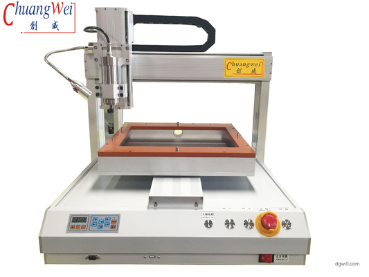 50000rpm KAVO স্পিন্ডল ডেস্কটপ রোবট মুদ্রিত সার্কিট বোর্ড মেশিন