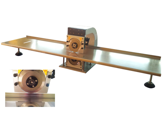 1.0-3.5mm কাটিয়া বেধ এবং 0-400mm/s বিচ্ছেদ গতি PCB Depanelizer