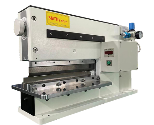 Pneumatically Rigid PCB V Cut Machine Aluminum CWVC-330 প্রাক-স্কোর করা 0.3 মিমি