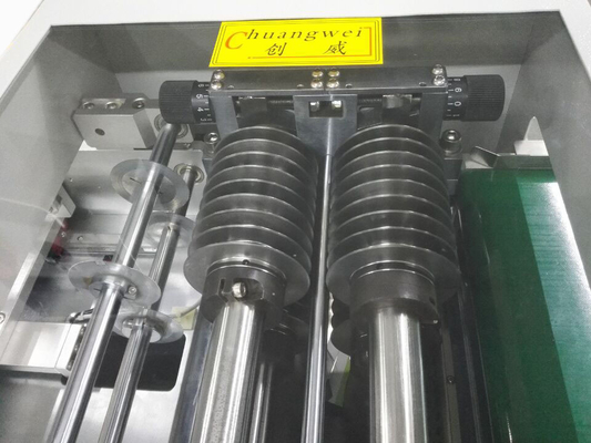 10-300mm PCB প্রস্থ এবং 10mm Solder Side উপাদান উচ্চতা সঙ্গে PCB Depanelizer
