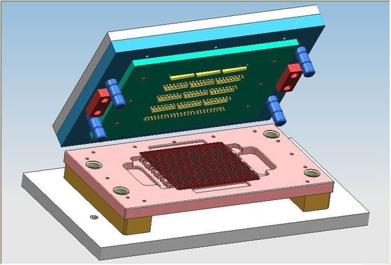 চলমান দক্ষ ডাই PCB পাঞ্চিং টুল দ্রুত প্রতিস্থাপন