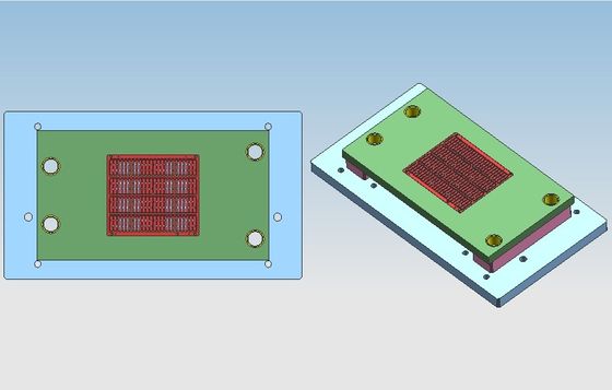 চলমান দক্ষ ডাই PCB পাঞ্চিং টুল দ্রুত প্রতিস্থাপন
