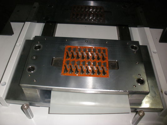 220V PCB পাঞ্চিং মেশিন হাইড্রোলিক প্রেস 3.5MM PCB পুরুত্ব, PCB বিভাজক