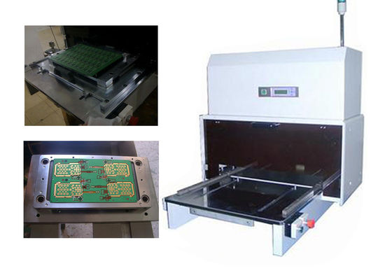 0.08MM পুরু LCD ডিসপ্লে CNC বায়ুসংক্রান্ত PCB পাঞ্চিং মেশিন