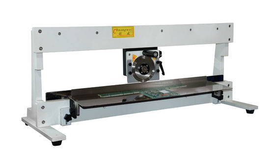 RUV L720 মিমি সিএনসি Depaneling পিসিবি পৃথক যন্ত্রটি রাউন্ড ছুরি সহ