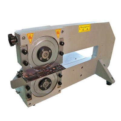 220V ডাব্লু 270 মিমি পিসিবি ভি গ্রোভিং মেশিন পিসি সার্কিট বোর্ড 70 আর.পি.এম এর জন্য