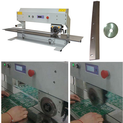 0.6-3.5mm কাটিয়া বেধ বিভিন্ন উপকরণ জন্য পিসিবি Depaneling মেশিন