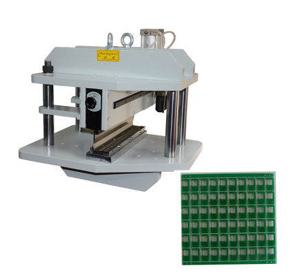 LED Board PCB Separator with Aluminium , PCB V Score Cutting Machine