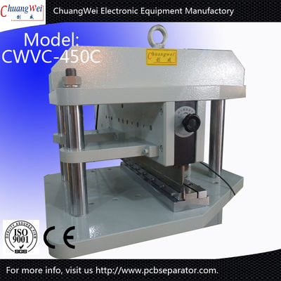 LED Board PCB Separator with Aluminium , PCB V Score Cutting Machine