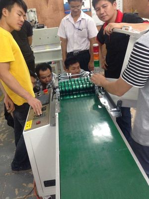 উচ্চ দক্ষতা সহ LED টিউবের জন্য মাল্টি-ব্লেড PCB বিভাজক, PCB ডিপ্যানেলিং মেশিন