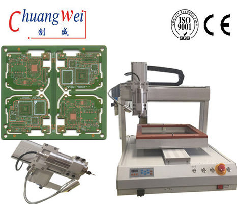 50000r/s সিঙ্গল টেবিল পিসিবি বিভাজক 0.1mm রুটিং যথার্থতা সঙ্গে,পিসিবি কাটিং মেশিন