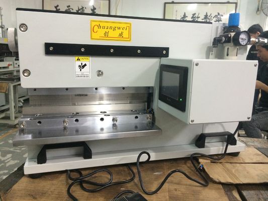 PCB Depaneling VCut মেশিন পাসওয়ার্ড সুরক্ষা 110V 220V