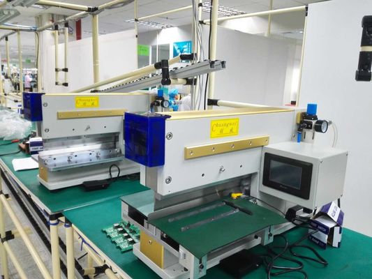 PCB Depaneling VCut মেশিন পাসওয়ার্ড সুরক্ষা 110V 220V