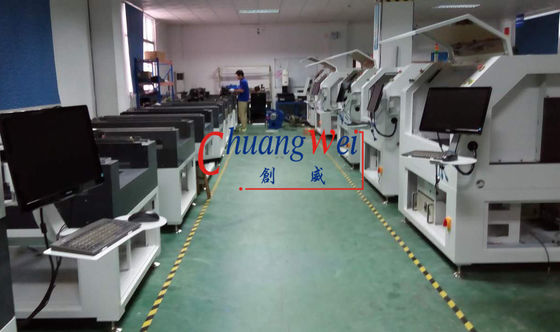 355nm লেজার তরঙ্গদৈর্ঘ্য সহ লেজার PCB ডিপ্যানেলিং মেশিন