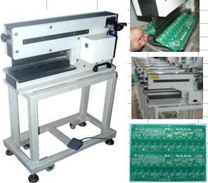 Pcb সমাবেশের জন্য বায়ুসংক্রান্ত PCB Depanelizer, CWVC-330 PCB V কাট বিভাজক