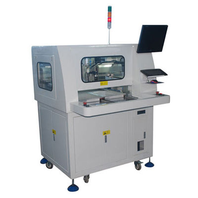 সিসিডি ক্যামেরা অ্যালাইনমেন্ট সহ 50000rpm/মিনিট PCB CNC রাউটার মেশিন