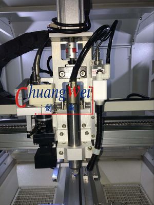 পিসিবি রাউটার মেশিন 150W 3.5mm পুরু সিএনসি ফ্রিজিং