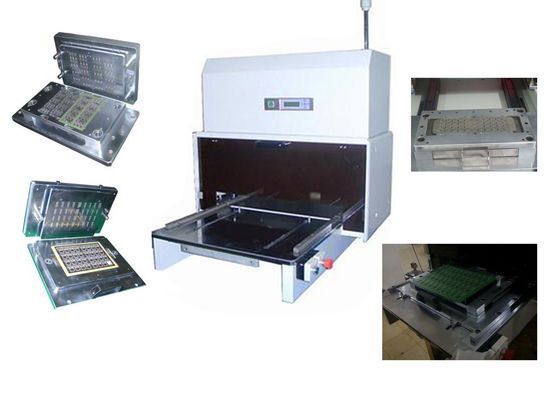 স্বয়ংক্রিয় Fpc / Pcb পাঞ্চিং মেশিন, বায়ুসংক্রান্ত Pcb বিভাজক / Depanelizer