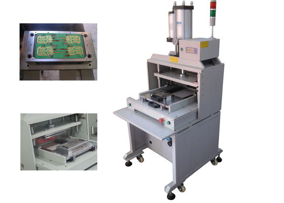 কাস্টমাইজ ডাই টুল সহ 30T মেটাল হোল PCB পাঞ্চিং মেশিন