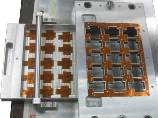 10T স্বয়ংক্রিয় ধাতু PCB Punching মেশিন ফ্লেক্স