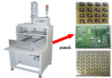 FPC এবং অ্যালুমিয়াম বোর্ডের জন্য PCB পাঞ্চ ডিপ্যানেলিং মেশিন প্রেস