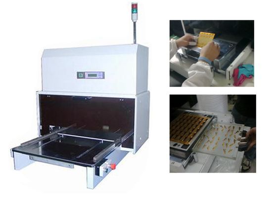 0.08MM পুরু LCD ডিসপ্লে CNC বায়ুসংক্রান্ত PCB পাঞ্চিং মেশিন